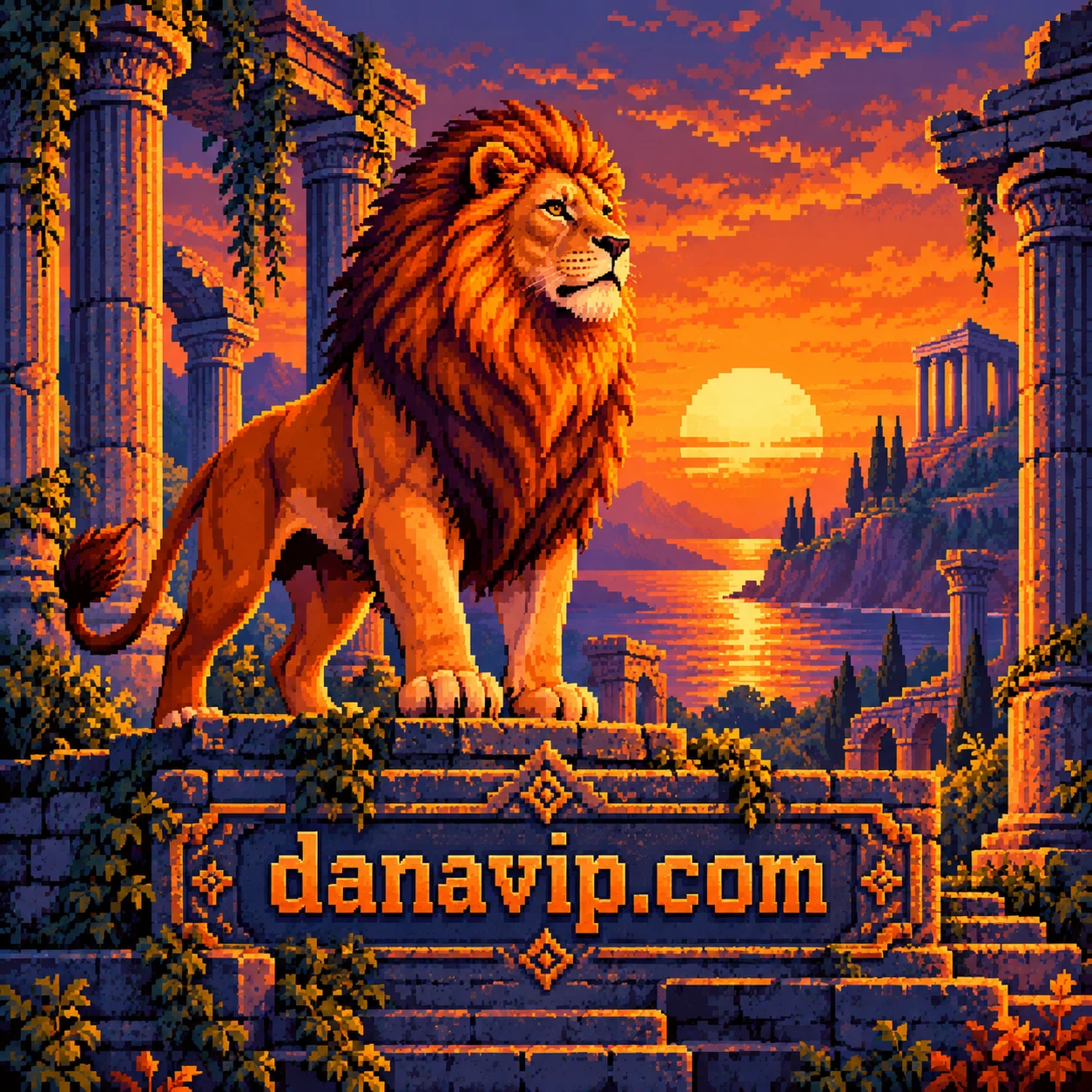 Ilustrasi unduhan apk danavip