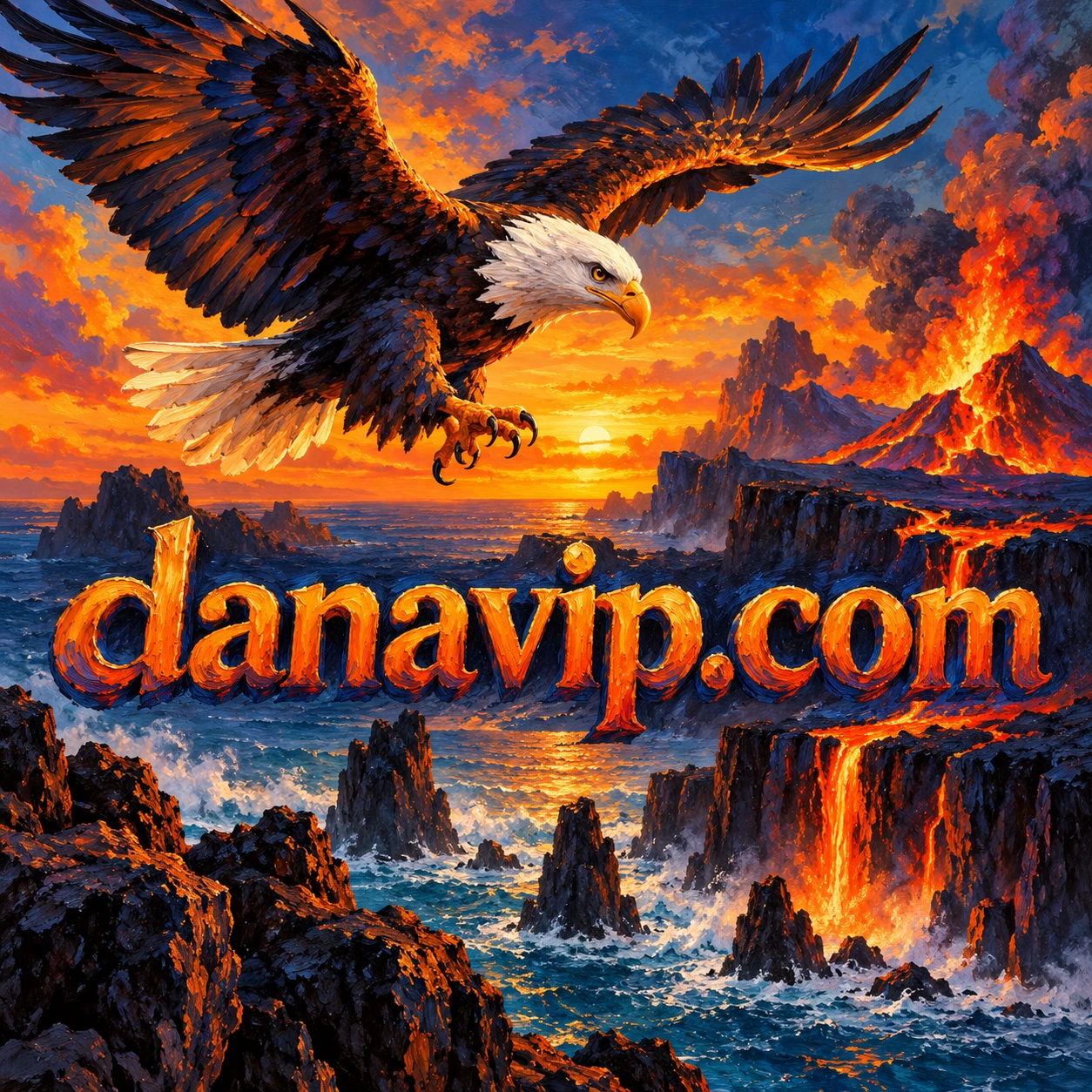Ilustrasi langkah instalasi danavip