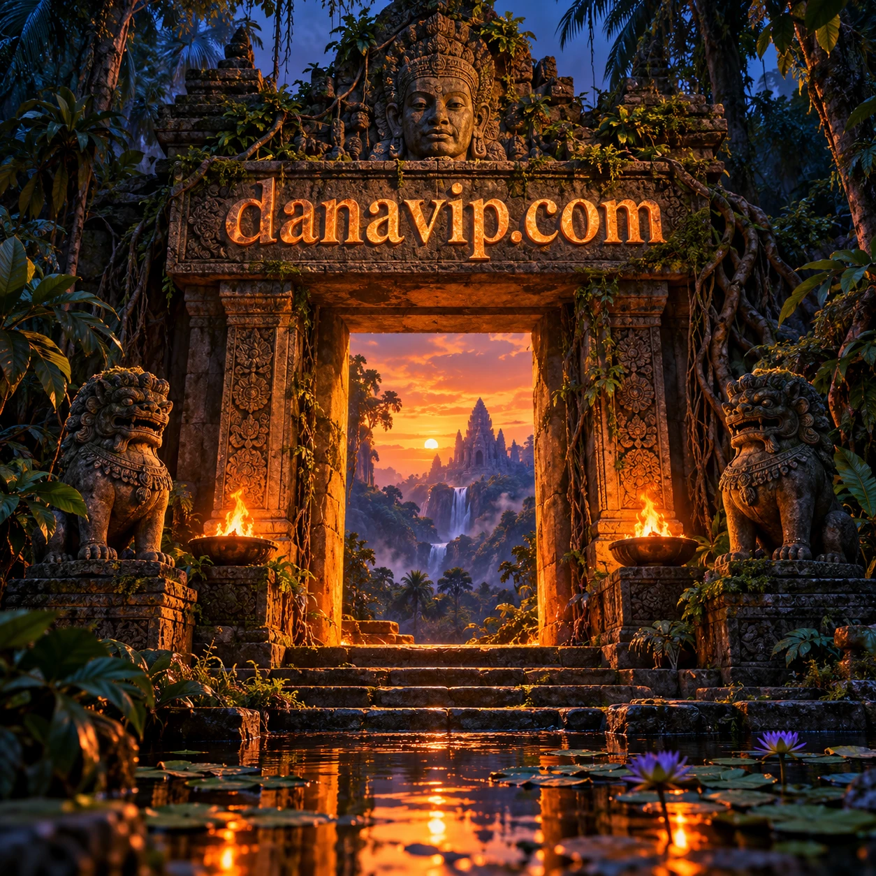Ilustrasi pembaruan dan bantuan danavip